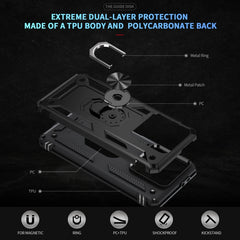 Funda para teléfono de TPU + PC a prueba de ...