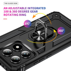Funda para teléfono de TPU + PC a prueba de ...