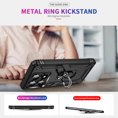 Funda para teléfono de TPU + PC a prueba de ...