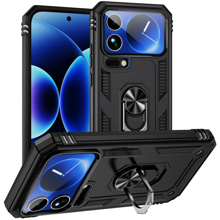 Funda para teléfono de TPU + PC a prueba de ...