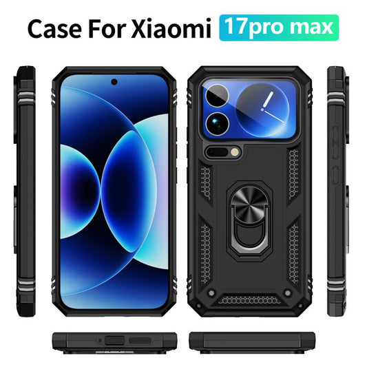 Funda para teléfono de TPU + PC a prueba de ...