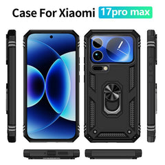 Funda para teléfono de TPU + PC a prueba de ...