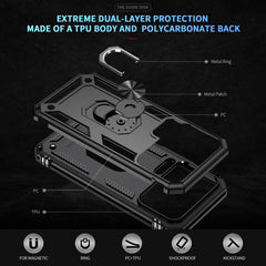 Funda para teléfono de TPU + PC a prueba de ...
