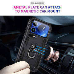 Funda para teléfono de TPU + PC a prueba de ...