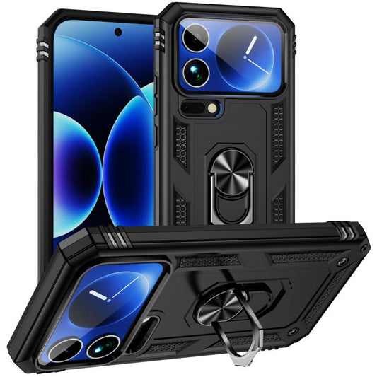 Funda para teléfono de TPU + PC a prueba de ...