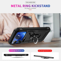 Funda para teléfono de TPU + PC a prueba de ...