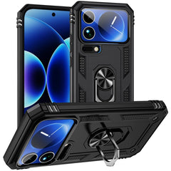 Funda para teléfono de TPU + PC a prueba de ...