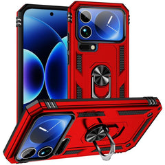 Funda para teléfono de TPU + PC a prueba de ...