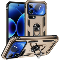 Funda para teléfono de TPU + PC a prueba de ...