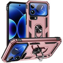 Funda para teléfono de TPU + PC a prueba de ...
