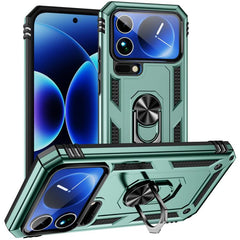 Funda para teléfono de TPU + PC a prueba de ...