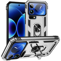 Funda para teléfono de TPU + PC a prueba de ...
