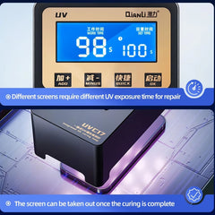 Lámpara de curado UV integrada Qianli UVC17 ...