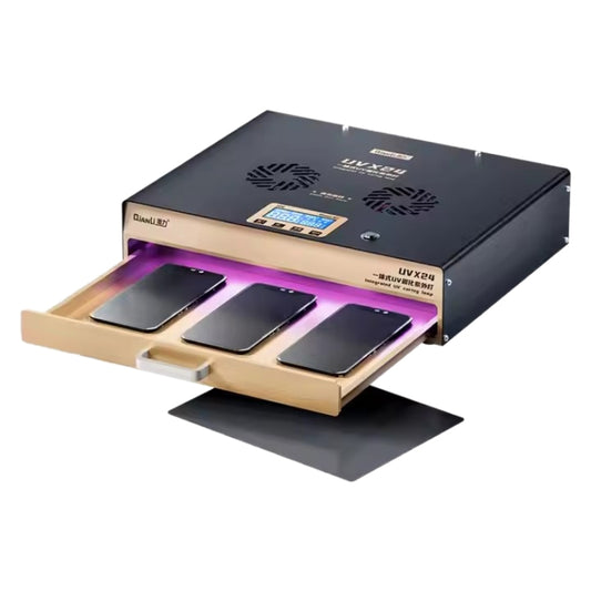 Lámpara de curado por luz ultravioleta integ...