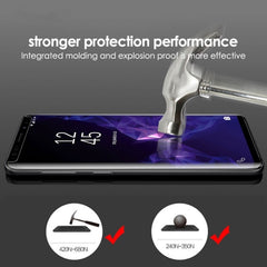 Protector de pantalla curvo con pegamento co...