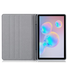 Para Samsung Galaxy Tab S6 Lite Funda de cuero