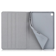 Para Samsung Galaxy Tab S6 Lite Funda de cuero