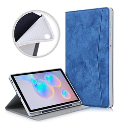 Para Samsung Galaxy Tab S6 Lite Funda de cuero
