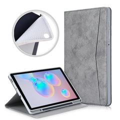 Para Samsung Galaxy Tab S6 Lite Funda de cuero