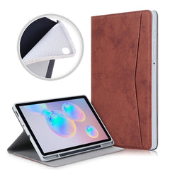 Para Samsung Galaxy Tab S6 Lite Funda de cuero