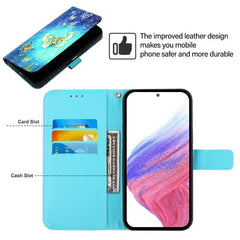Funda de cuero para teléfono con tapa horizo...