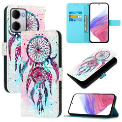 Funda de cuero para teléfono con tapa horizo...