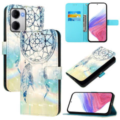 Funda de cuero para teléfono con tapa horizo...