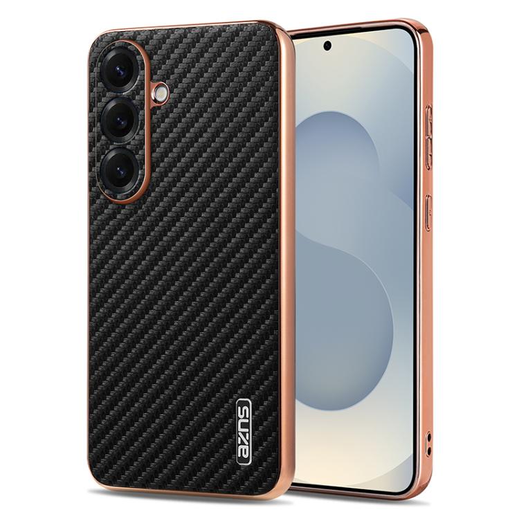 Estuche para teléfono con textura de fibra d...