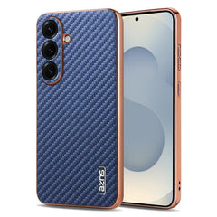 Estuche para teléfono con textura de fibra d...