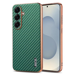 Estuche para teléfono con textura de fibra d...
