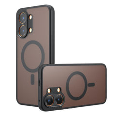 Funda híbrida de TPU y policarbonato con ori...
