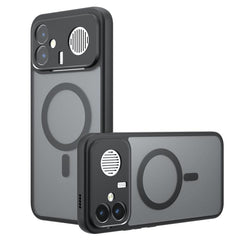 Funda híbrida de TPU y policarbonato con ori...