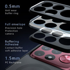 Funda híbrida de TPU y policarbonato con ori...