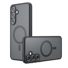 Funda híbrida de TPU y policarbonato con ori...