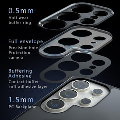 Funda híbrida de TPU y policarbonato con ori...