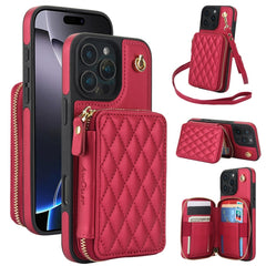 Cartera cruzada con cremallera AwQuer, funda...