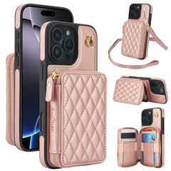 Cartera cruzada con cremallera AwQuer, funda...