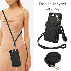 Cartera cruzada con cremallera AwQuer, funda...