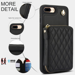 Cartera cruzada con cremallera AwQuer, funda...