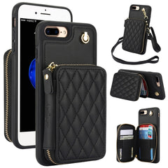 Cartera cruzada con cremallera AwQuer, funda...