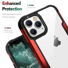 Funda protectora de PC + TPU de metal de la ...