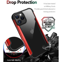 Funda protectora de PC + TPU de metal de la ...