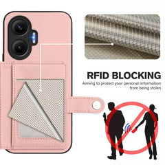 Funda para teléfono antirrobo RFID con botón...