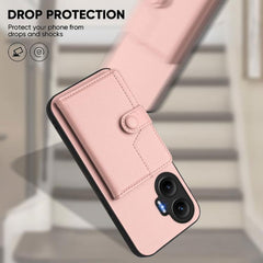 Funda para teléfono antirrobo RFID con botón...