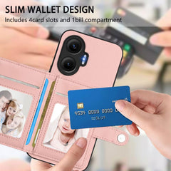 Funda para teléfono antirrobo RFID con botón...