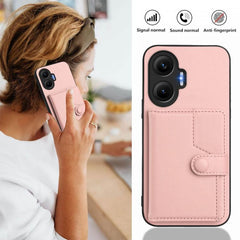 Funda para teléfono antirrobo RFID con botón...