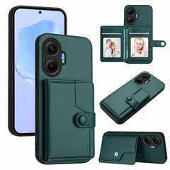 Funda para teléfono antirrobo RFID con botón...