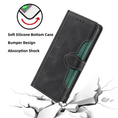 Funda de cuero para teléfono con hebilla mag...