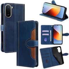 Funda de cuero para teléfono con hebilla mag...