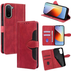 Funda de cuero para teléfono con hebilla mag...